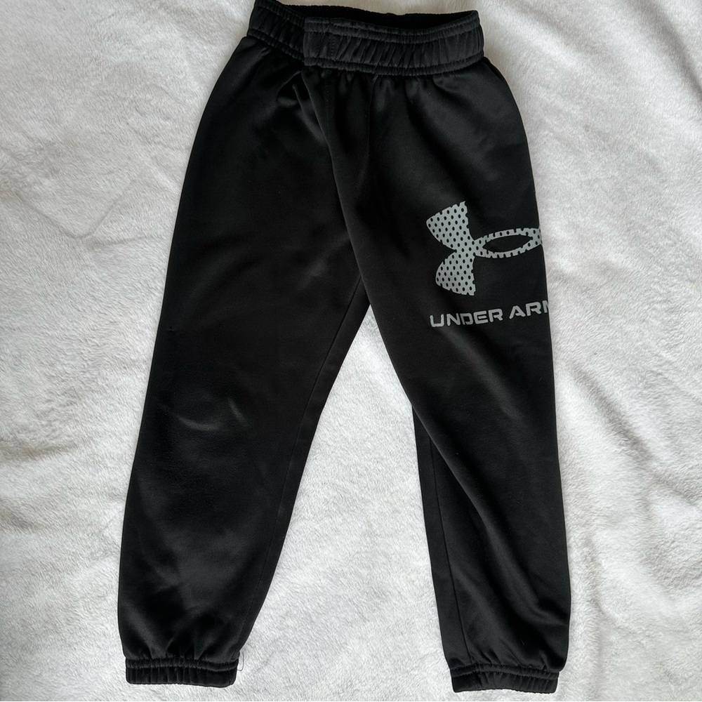 Under Armour Kids Black Jogger Pants